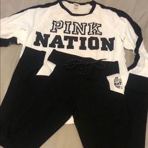 Victoria’s Secret Pink Lounge Set